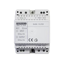 FILTRO DUOX 18VDC (Repuesto)