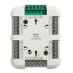 DISTRIB. 4 SALIDAS COAXIAL...