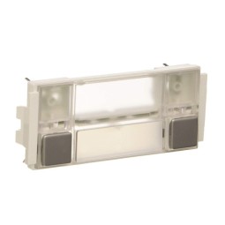 Casette 2 pulsadores...