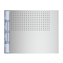 Frontal módulo audio básico...