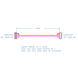 Cable largo módulo CONNECT...