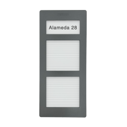 PLACA CORA DIRECTORIO S6 DE...