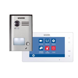 KIT VIDEO WAY 7" 1/L 1401