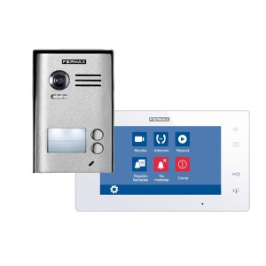 KIT VIDEO WAY 7" 2/L 1402