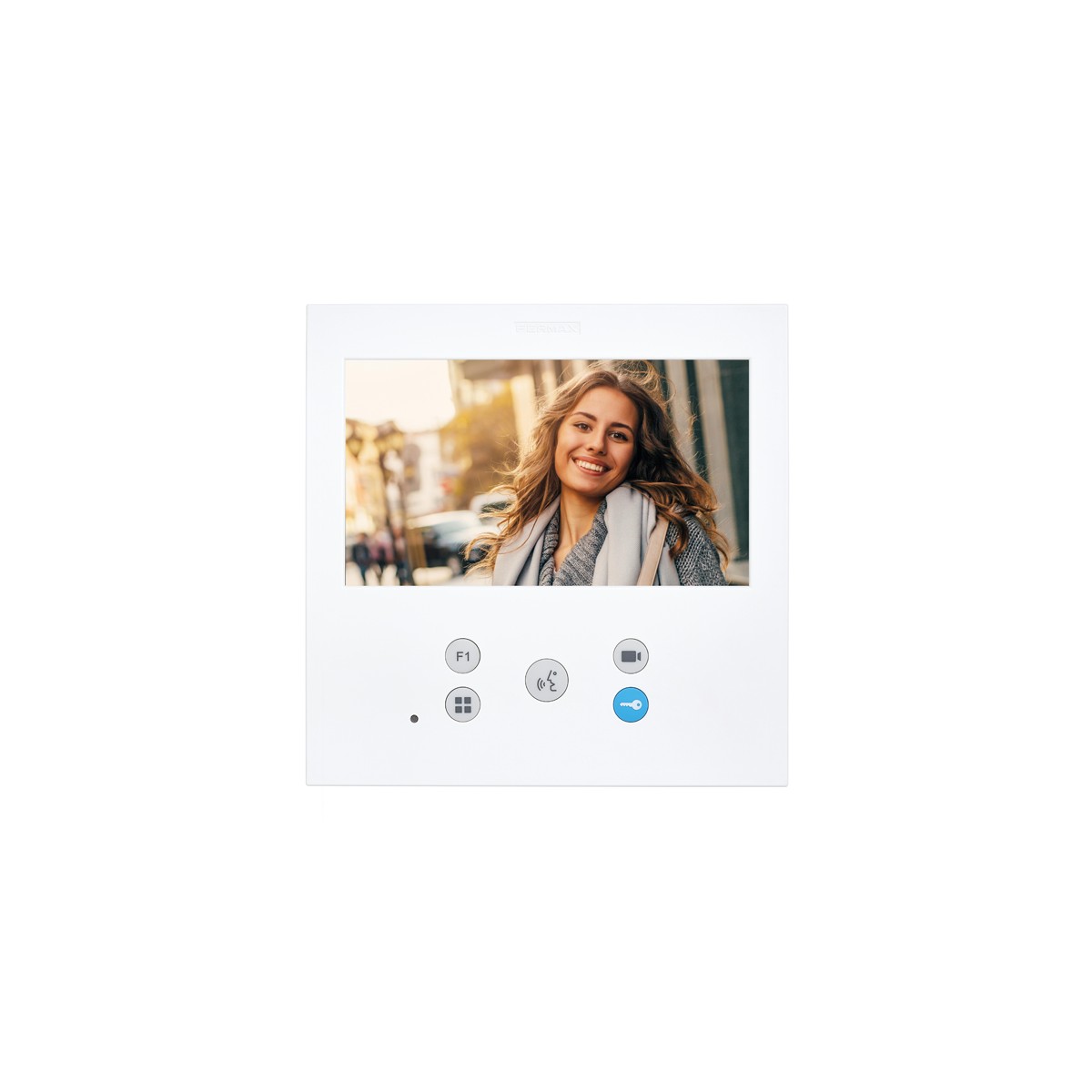 Kit de videoportero Skyline con monitor VEO Wi-Fi DUOX PLUS 24/L
