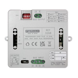 REGENERADOR DUAL DUOX PLUS...