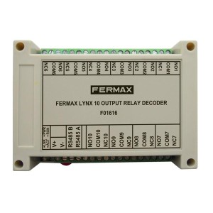 DECODER RELES FERMAX MEET...