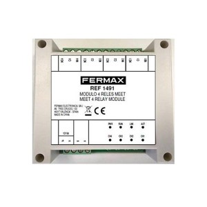 MODULO 4 RELES MEET 1491