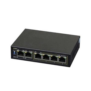 SWITCH IP 4 PUERTOS POE 1586