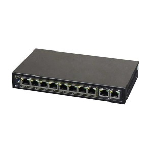 SWITCH IP 8 PUERTOS POE 1587