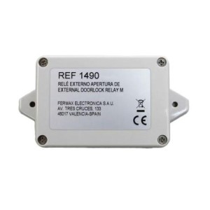 RELE EXTERNO APERTURA DE...