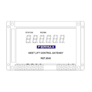 PASARELA CONTROL ASCENSORES...