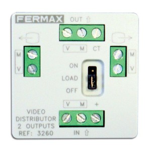 DISTRIBUIDOR MINI VIDEO 2S...