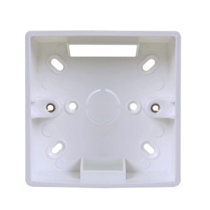 CAJA SUPERFICIE PULSADOR...