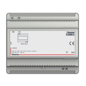 Alimentador 2 hilos audio...