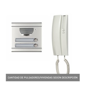 Kit audio A2 (2 viviendas)...