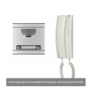 Kit audio A6 (6 viviendas)...