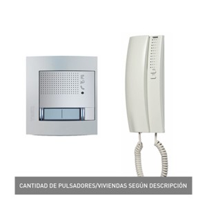 Kit audio A1 (1 vivienda)...