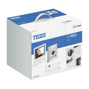 Kit vídeo 1 vivienda SFERA...