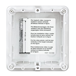 Caja empotrar 1 módulo...