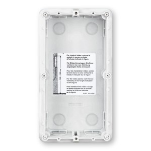 Caja empotrar 2 módulos...