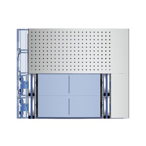 Frontal módulo audio 4...