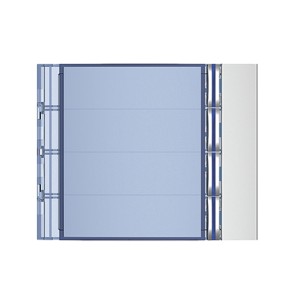 Frontal módulo pulsador 4...