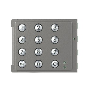 Frontal módulo teclado...