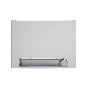 Frontal módulo 1 pulsador 1...