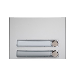 Frontal módulo 2 pulsadores...