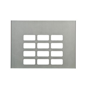 Frontal para módulo teclado...