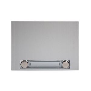 Frontal módulo 2 pulsadores...