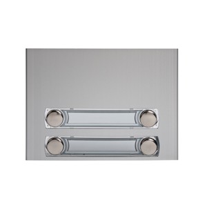 Frontal módulo 4 pulsadores...