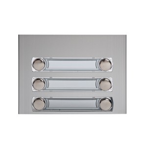 Frontal módulo 6 pulsadores...