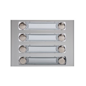 Frontal módulo 8 pulsadores...