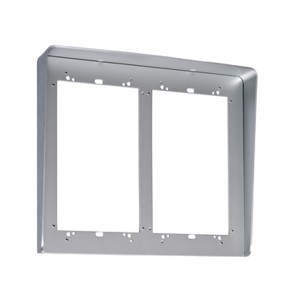 Visera 2 columnas 4 módulos...