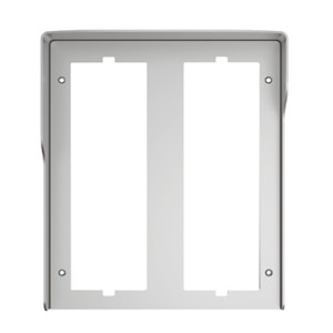 Visera 2 columnas 8 módulos...