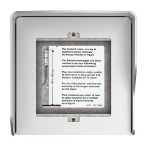 Caja con visera 1 columna -...