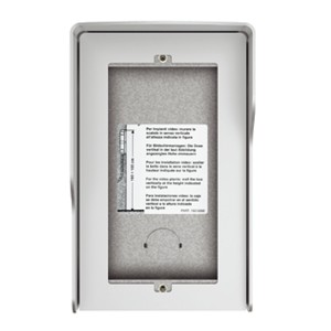 Caja con visera 1 columna -...