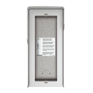 Caja con visera 1 columna -...