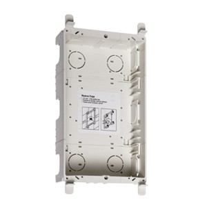 Caja empotrar 2 módulos...