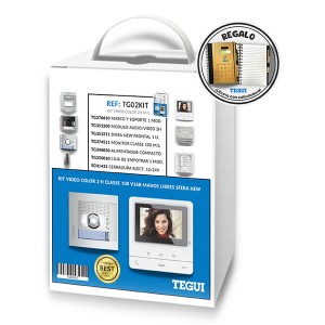 KIT VIDEO COLOR 2H CLASSE...