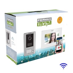 KIT VIDEO WAY-FI 7" 1/L 1431