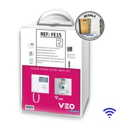 KIT VIDEO CITY WIFI DUOX -...
