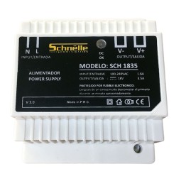 ALIMENTADOR DIN 100- 240VAC...