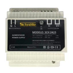 ALIMENTADOR DIN 100-240VAC...